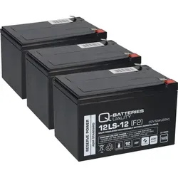 Kompatibler Akku für E Roller, E Scooter, Quad und E Bike 36V 12Ah AGM