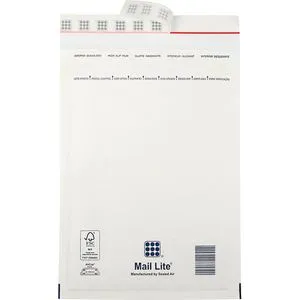 Mail Lite 10 Luftpolstertaschen weiß H 27 x 36 cm nützlich Mail Lite