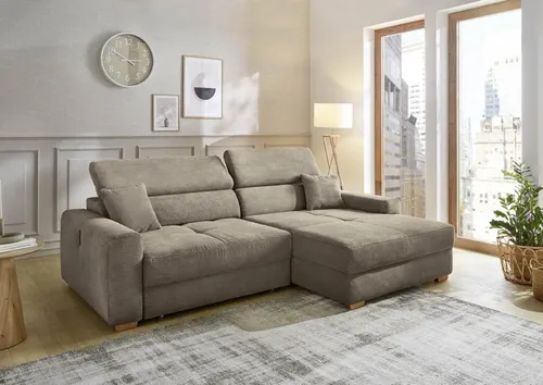 Produktbild Jockenhöfer Gruppe Ecksofa SLIDER, Taupe