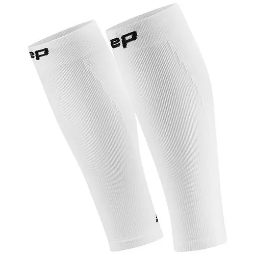 CEP Run Sleeves Calf 5.0 in weiß von CEP