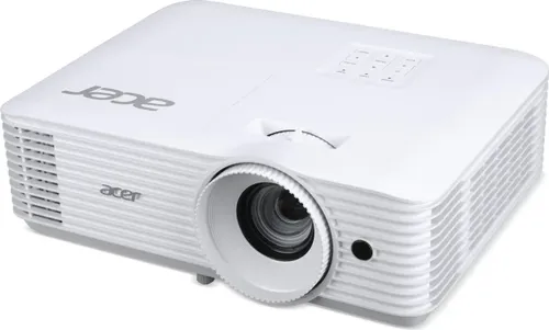 Acer P1258i Business DLP Beamer 4800 Lumen - Hochleistungs-DLP Beamer mit 4800 Lumen, ideal für Präsentationen und Meetings. Brillante Bildqualität und kompakte Bauweise für flexiblen Einsatz.