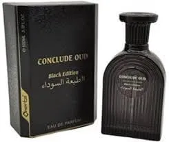 Omerta Conclude Oud Black Edition Men Edp 100 ml