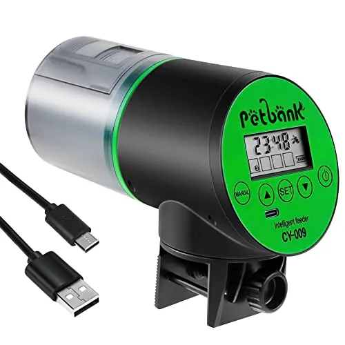 Petbank Futterautomat Aquarium