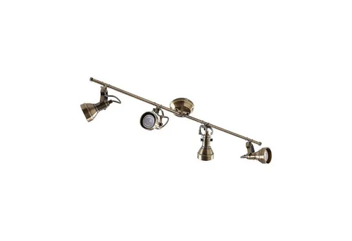 Lindby Deckenleuchte Perseas in bronze von Lindby