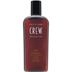 American Crew 3-in-1 Shampoo, Conditioner & Body Wash 1000ml - Vielseitiges 3-in-1 Produkt für Haar und Körper, reinigt gründlich und pflegt in einem Schritt. Ideal für den täglichen Gebrauch und für unterwegs geeignet.