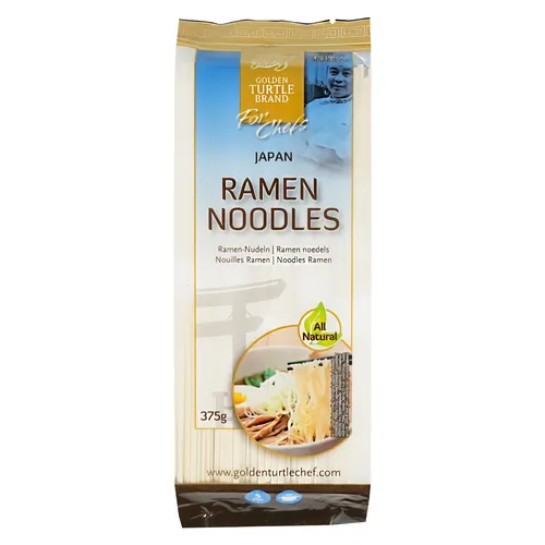 GT Ramen Nudel 375g Ramen Noodles für Nudelsuppen Ramennudeln