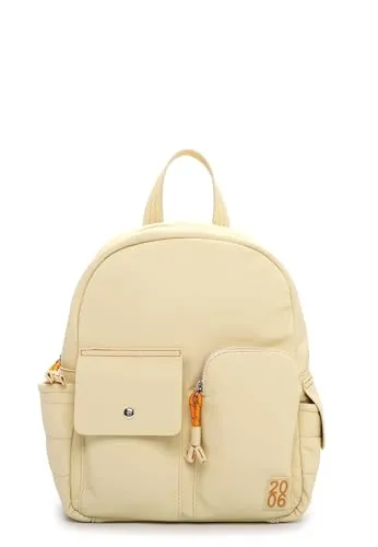 Emily & Noah Rucksack E&N Joeline 65705 in Lightyellow in beige von EMILY & NOAH