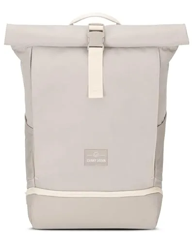 Johnny Urban Allen Large Rolltop Backpack in schwarz von Johnny Urban