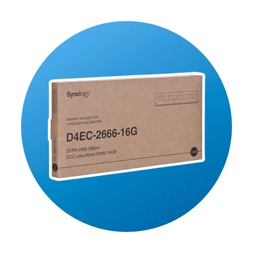 Synology NAS-Speicher 16 GB DDR4 RAM von Synology
