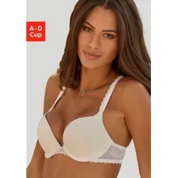 LASCANA Push-up-BH mit besonders weichen Schalen beige 70 von LASCANA 