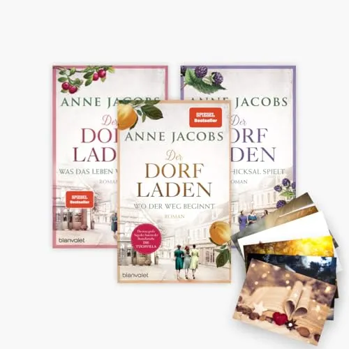 Die Dorfladen-Saga Band 1+2 mit exklusivem Postkartenset