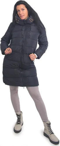 Yakuza Damen 3RD PFR Parka Winterjacke, Schwarz, XS von Yakuza