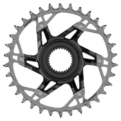 SRAM XX T-Type Kettenblatt – 36T, Bosch Gen 4 Direct Mount - Fahrradkettenblätter, optimiert für Bosch Gen 4 Motoren, bietet hohe Effizienz und langlebige Leistung für dein E-Bike.