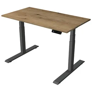 Kerkmann Smart Office elektrisch höhenverstellbarer Schreibtisch - Kinderschreibtische, ideal für ergonomisches Arbeiten mit elektrisch verstellbarer Höhe von 63 bis 127 cm, fördert die Konzentration und entlastet die Wirbelsäule.