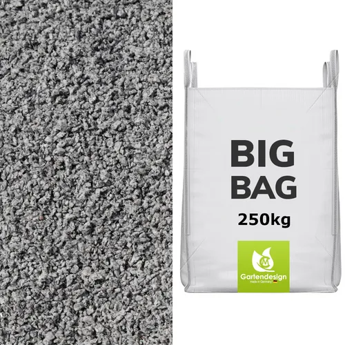 Passauer Granit Splitt 2/5mm im BigBag - Hochwertiger Granit Splitt aus Deutschland, ideal für Bauprojekte. Kompakt verpackt im BigBag, bietet er eine praktische Lösung für Ihre Materialien.