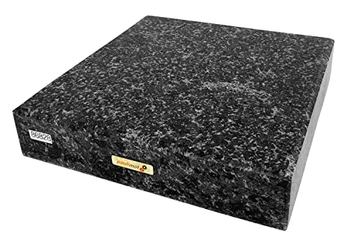 Richtplatte 250 x 250 mm aus Granit von paulimot