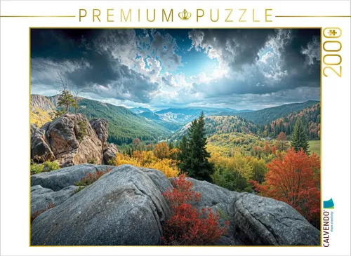 CALVENDO Puzzle Harz | 2000 Teile Lege-Größe 90x67cm Foto-Puzzle für glückliche Stunden