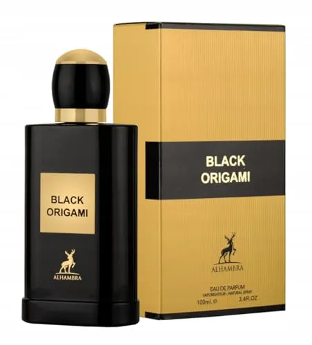Black Origami Eau de Parfum 100 ml - Eleganter Duft für Damen und Herren, ideal für besondere Anlässe. Verleiht Ihnen eine unverwechselbare Note.
