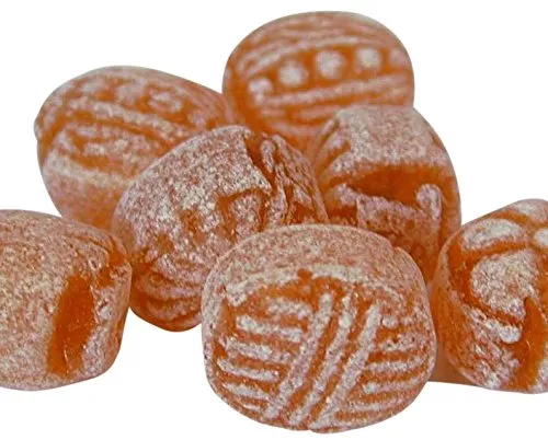 erdnuss-king 250 gr. Ingwer Bonbon mit echtem natürlichen Ingweroleosin aus der Wurzel gewonnen