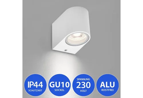 Maxkomfort Wandleuchte 1267/1268, ohne Leuchtmittel, Außenwandleuchte