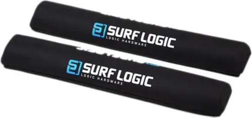 Surflogic Gepolsterter Dachträger-schutz Schwarz 50 cm Schwarz 50 cm
