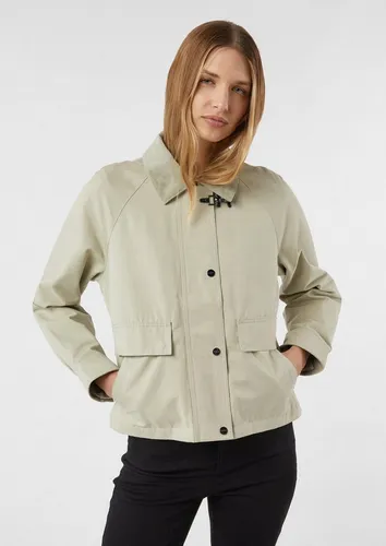 Produktbild comma Winterjacke Kurze Baumwollmix-Jacke mit Cord-Kragen