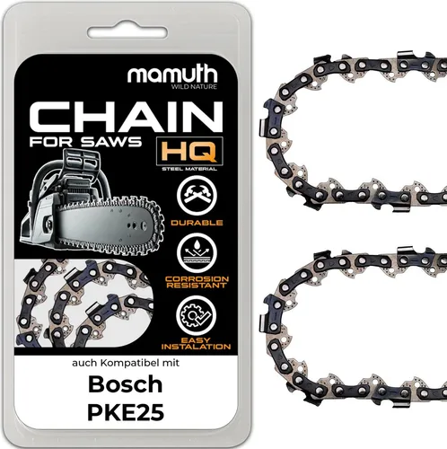 2x Sägekette Kettensäge 35cm 1,3mm 3/8