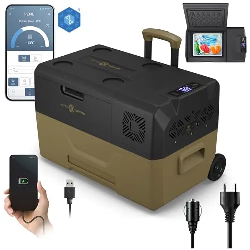 peme Expedition Kompressor Kühlbox 27 L