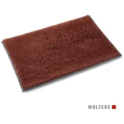 Wolters Fußmatte Cleankeeper Doormat rot 90 cm - Hundebetten – Hochwertige Fußmatte mit rutschfester Unterseite, ideal für den Eingangsbereich und optimal zum Schmutz- und Nässefang.