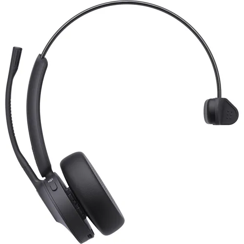 Yealink Headset BH 70 Mono Teams USB-A - Mono Headset für Microsoft Teams, mit Acoustic-Shield-Technologie und bis zu 43 Stunden Akkulaufzeit für brillante Audioqualität und hohen Tragekomfort.