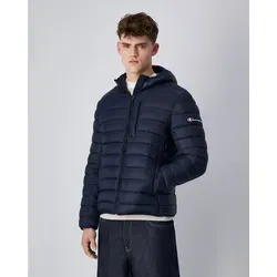 Champion Steppjacke Hooded Jacket blau M (48/50) von Champion