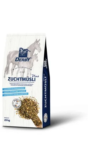Derby Zuchtmüsli plus 20 kg