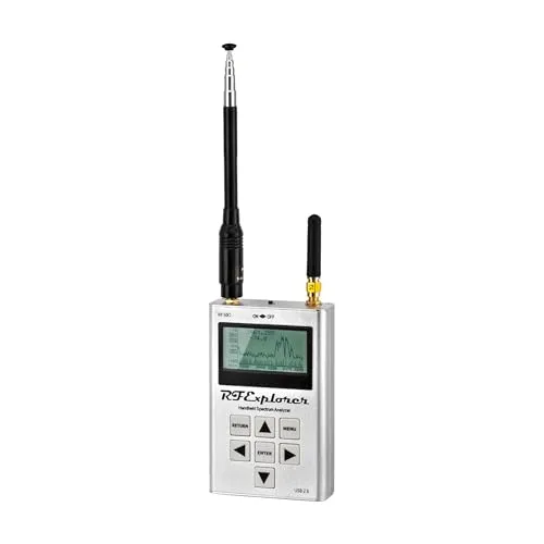 Monacor RF-Explorer/3 HF-Spektrum-Analyser - Stationäre Antennen für Funkgeräte, kompakter HF-Spektrum-Analyser für präzise Frequenzmessungen und optimale Signalüberwachung.