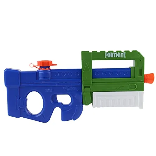 Super Soaker Nerf Fortnite Compact SMG Wasserblaster – Pump-Action Wasser-Attacke – Für Kinder, Jugendliche und Erwachsene