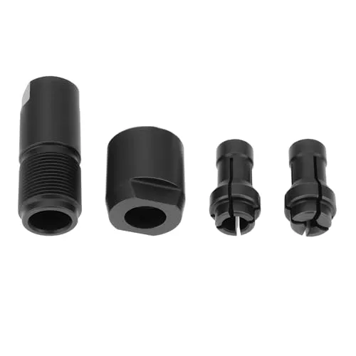 ECSiNG 1 Set 3 + 6mm Modifizierter Adapter Chuck Bohrer Anschlusswerkzeug für Winkelschleifer Elektrowerkzeuge