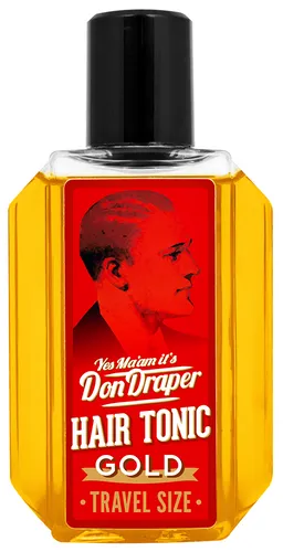 Don Draper  Hair Tonic Gold Travel Size    100ml=9,95E :