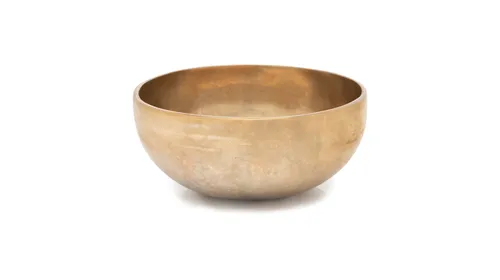 XDrum Omshanti Klangschale 10 cm - Klangschale für Meditation und Therapie, handgehämmert aus 7 Metallen, Durchmesser 10 cm, perfekter Klang für Entspannung und innere Ruhe.