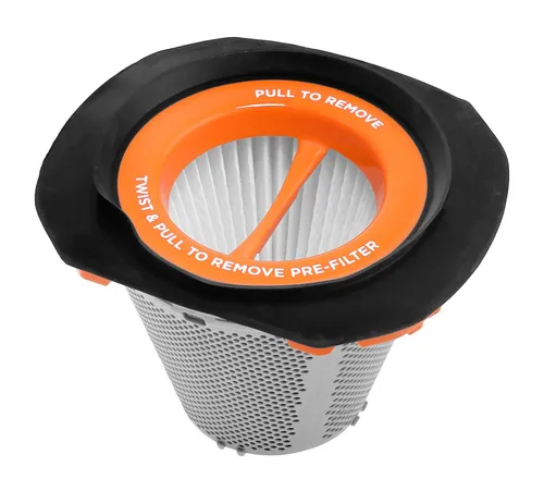 Black+Decker N900287 Filter für BCHV001C1 Dustbuster POWERCONNECT - Hochwertiger Staubsaugerfilter für effektive Reinigung und optimale Leistung. Kompatibel mit Black+Decker BCHV001C1, ideal für den regelmäßigen Einsatz im Haushalt.