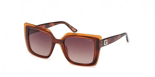 GUESS GU7908 dark havana 52 von GUESS