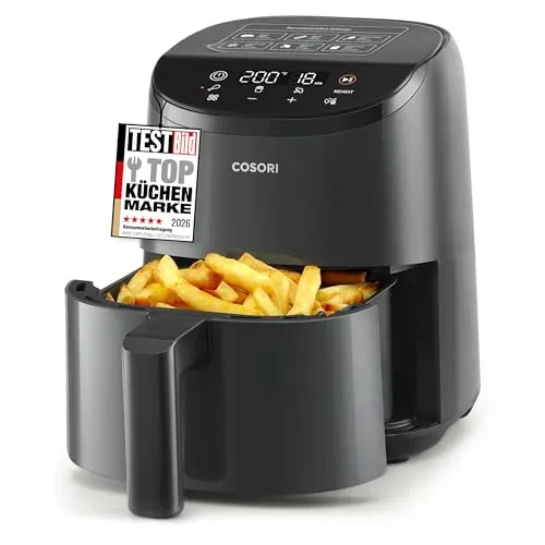 COSORI Heißluftfritteuse klein 2L