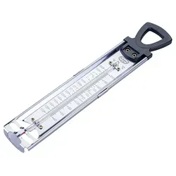Dr. Oetker Zuckerthermometer in Silber - (L)31 cm