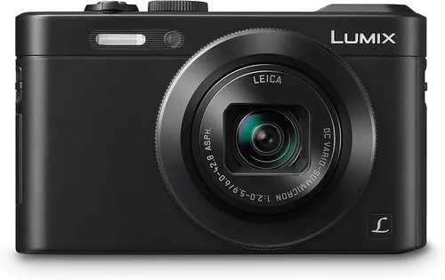 Panasonic LUMIX DMC-LF1 12.1 MP Digitalkamera - Schwarz