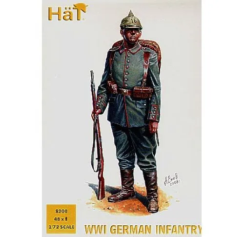 HäT 8200 - WWI German Infantry