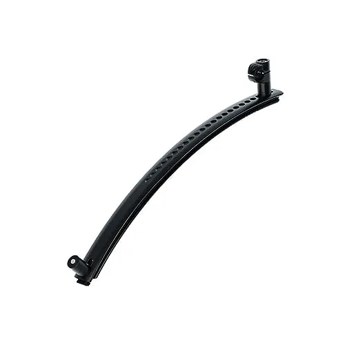 Racktime Montageset IMM alu/stahl, schwarz (1 Set)