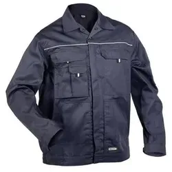DASSY Nouville Arbeitsjacke 300195 0825 DUNKELBLAU Gr. XS - Arbeitsjacke aus der DASSY CLASSIC Kollektion, robust und ideal für Profis in Handwerk und Industrie.