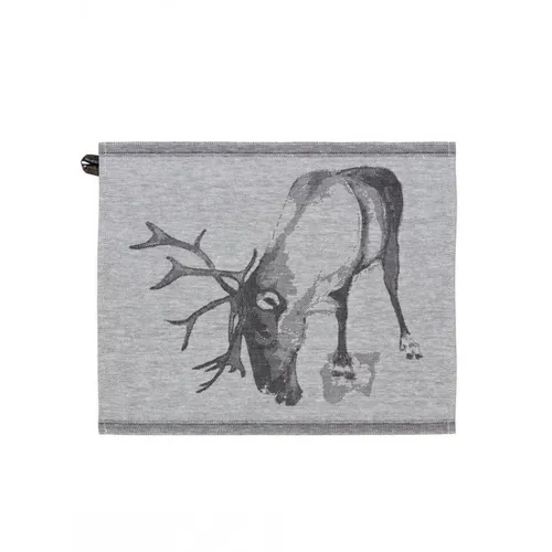 Jokipiin Poro Sauna Sitzunterlage 45 x 55 cm Sauna Seat Cover white/black