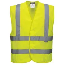 Warnschutzweste mit Schulterreflexband C370
