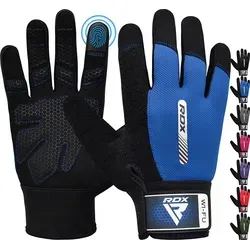 RDX Trainingshandschuhe RDX Fitness Handschuhe Full Finger Frauen Männer Gewichtheben Training MEDIUM