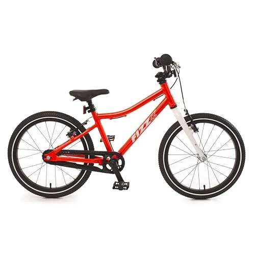 Bachtenkirch Kinderfahrrad FIZZ 18 Zoll, Freilauf orange - Fahrräder für Kinder, leicht und sicher, ideal für kleine Abenteurer und erste Fahrversuche.