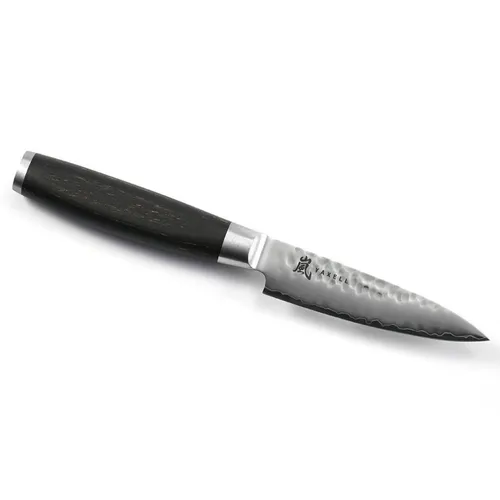 Produktbild Yaxell TAISHI Gemüsemesser Hammerschlag - Pakkaholz 10 cm